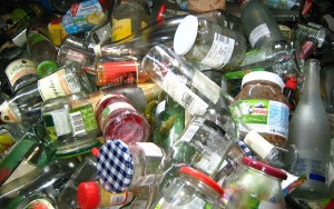 Recykling - gospodarka odpadami szklanymi
